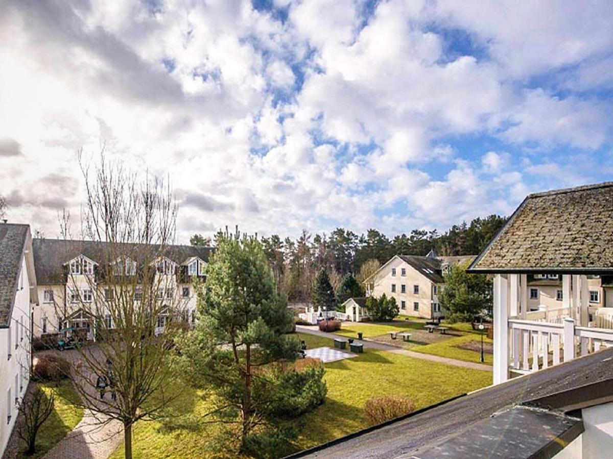 Duenenpark Binz - Komfortplus Ferienwohnung Mit 2 Schlafzimmern Und Balkon Im Dachgeschoss 248 Exterior foto