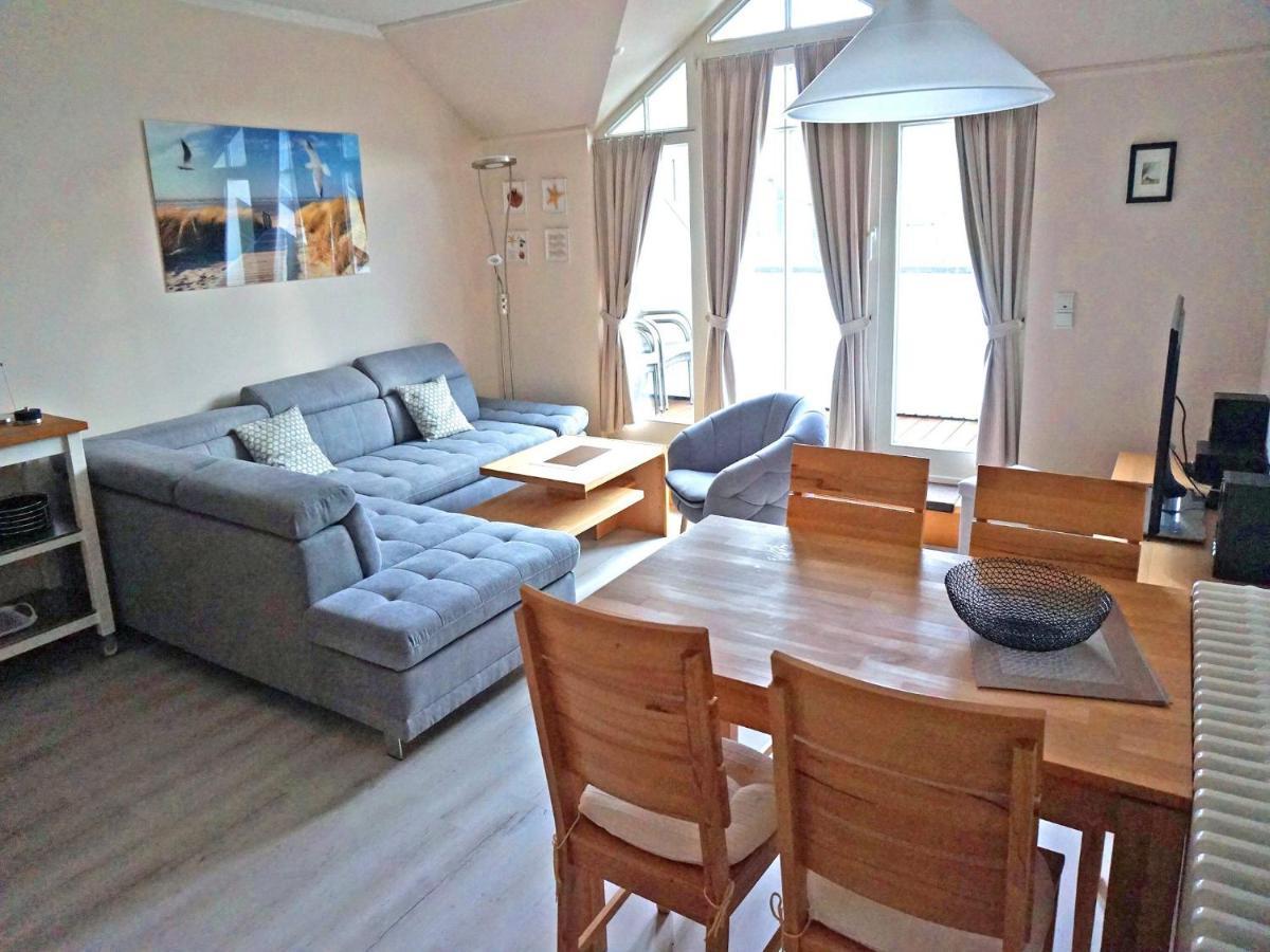 Duenenpark Binz - Komfortplus Ferienwohnung Mit 2 Schlafzimmern Und Balkon Im Dachgeschoss 248 Exterior foto