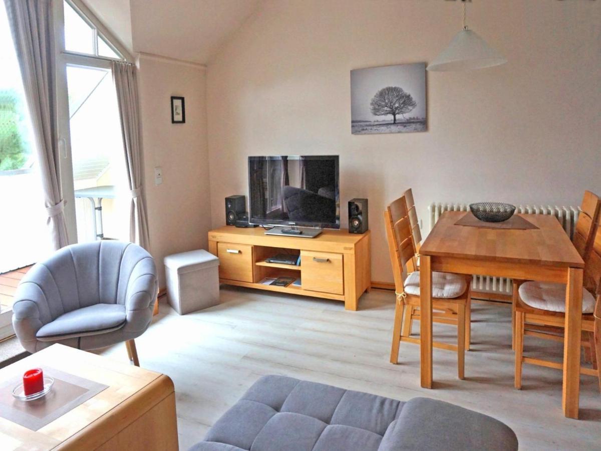 Duenenpark Binz - Komfortplus Ferienwohnung Mit 2 Schlafzimmern Und Balkon Im Dachgeschoss 248 Exterior foto