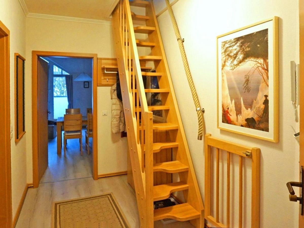 Duenenpark Binz - Komfortplus Ferienwohnung Mit 2 Schlafzimmern Und Balkon Im Dachgeschoss 248 Exterior foto