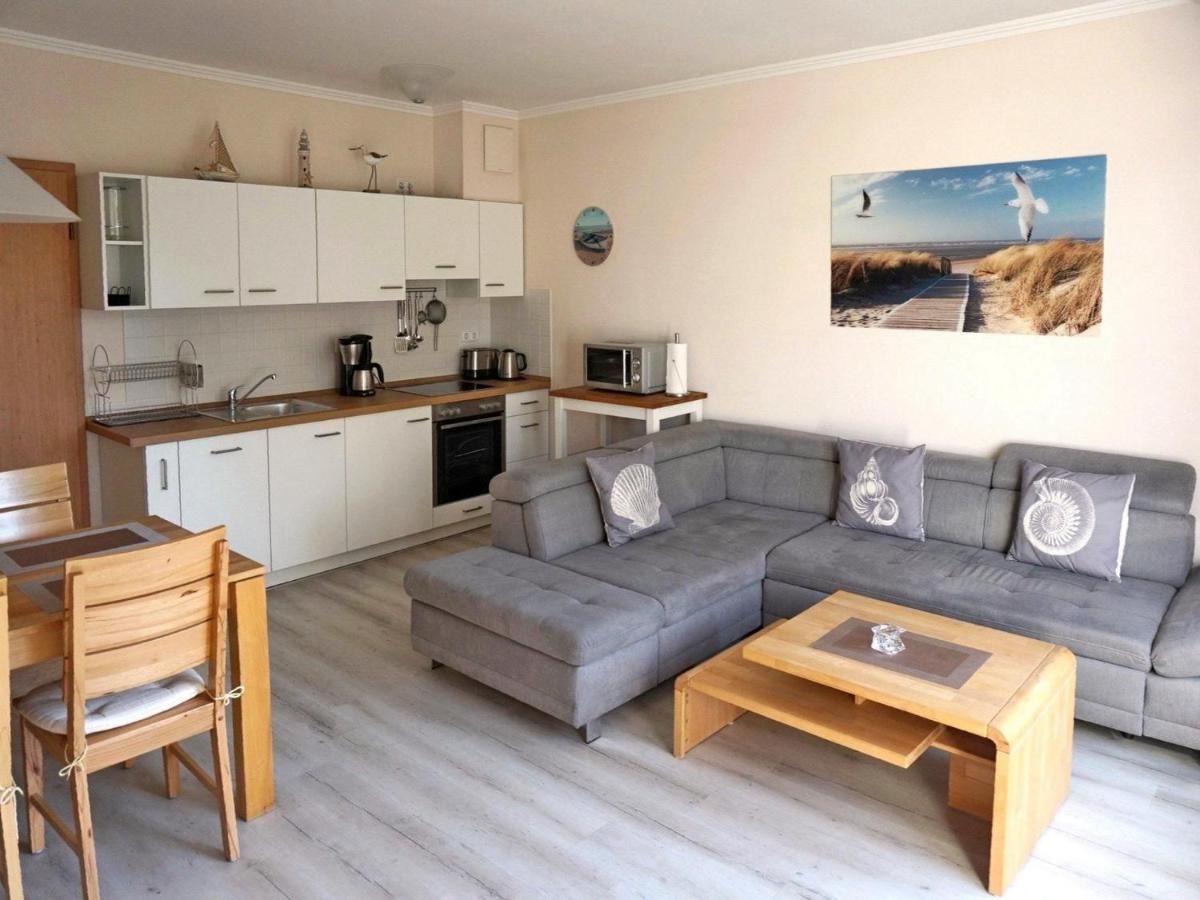 Duenenpark Binz - Komfortplus Ferienwohnung Mit 2 Schlafzimmern Und Balkon Im Dachgeschoss 248 Exterior foto